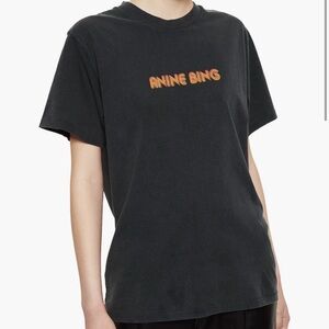 ANINE BING Lili retro top